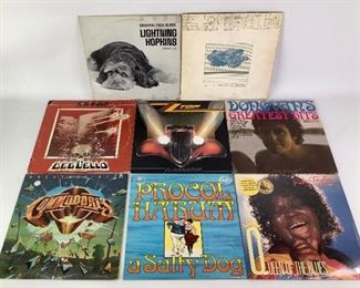 ZZ Top Vinyls and More