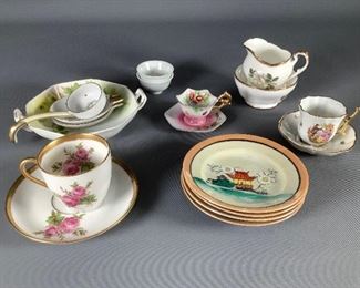 Teacups & Saucers from England, France and Japan
