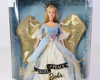 1999 Angel Of Peace Barbie Collectible