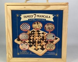 Family 7 + Mancala Game Center Games
