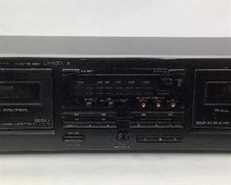 Pioneer Stereo Cassette Deck