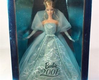 2001 Collector Edition Barbie Collectibles # 50841