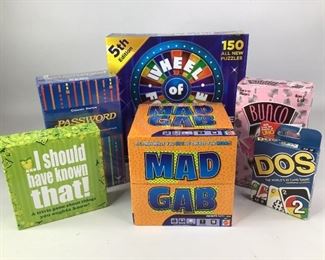 Board and Card Games