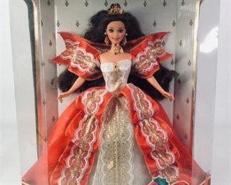 1997 10th Anniversary Special Edition Happy Holidays Barbie #17832