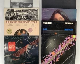 Assortment of Vinyls
