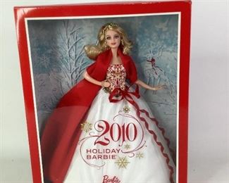 2010 Holiday Barbie Collector
