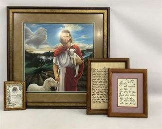 Glenda Green "The Lamb And The Lion" Artwork & More