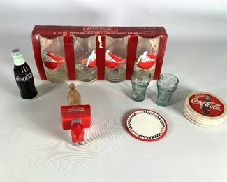 Coca-Cola Themed Merchandise
