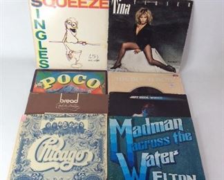 Assortment Of Vinyls
