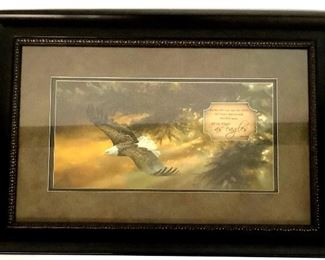  Eagle Artwork With Bible Verse