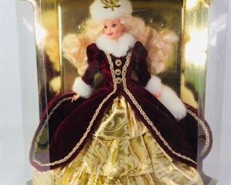 1996 Special Edition Happy Holidays Barbie #15646