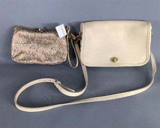 Coach Purse and Wristlet