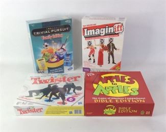 New Hasbro and Mattel Games