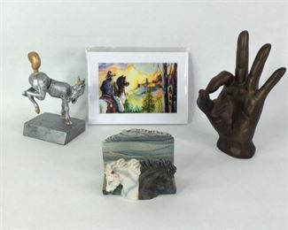 Horse Themed Trinkets And More
