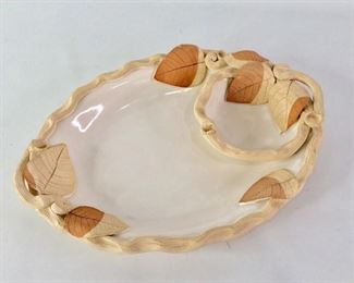 Ceramic Leaf Dish