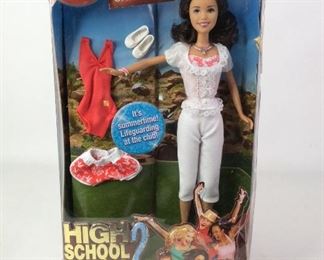 2007 Disney High School Musical 2 Gabriella Doll # M2936