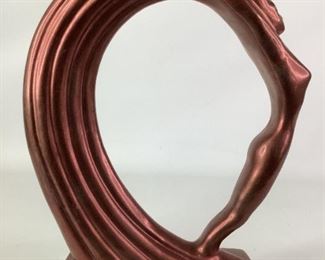 Ceramic Art Deco Style Sculpture