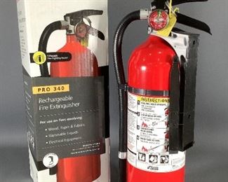 Kidde Rechargeable Fire Extinguisher Pro 340
