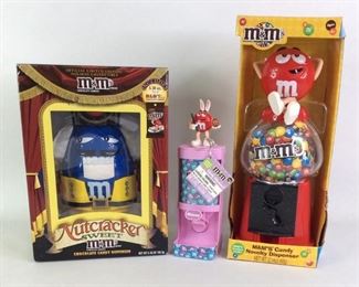  Novelty M/M Candy Dispensers
