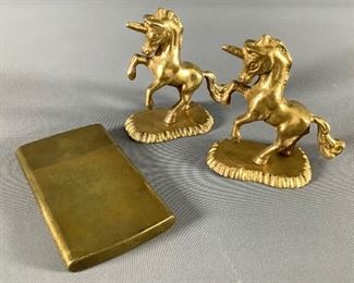 Vintage Brass Cigarette Holder