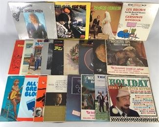 Assortment of Vinyls