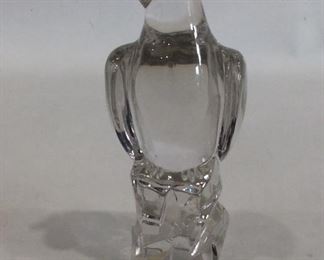 Lead Crystal Eagle Paperweight
