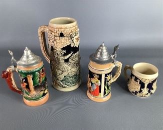 German Stein Vessels