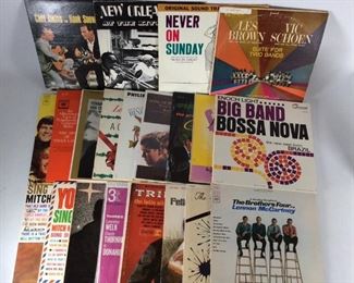 Assortment of Vinyls