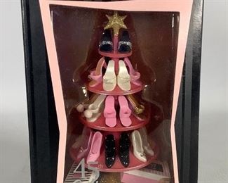 2004 45th Anniversary Barbie Shoe Tree Ornament