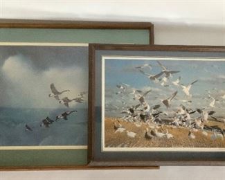 Geese Art Prints