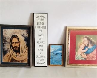 Jesus Themed Art