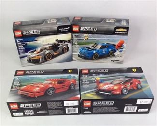Lego Speed Champion Sets