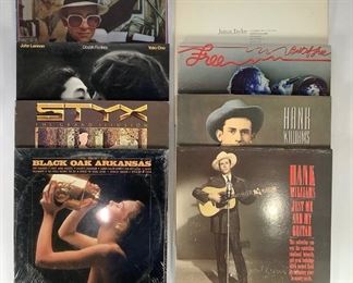 Assorted Vinyls