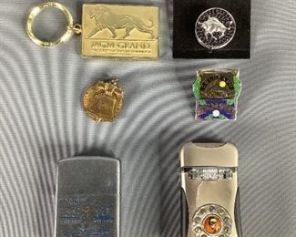 Metal Zippo Lighters and More