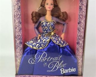 1997 Special Edition Portrait in Blue Barbie #19355