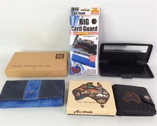 Australia Wallets and Big Card Guard