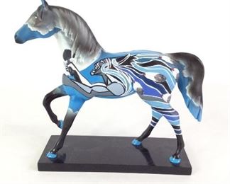 The Trail of Painted Ponies Figurine