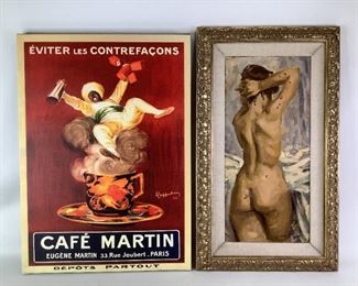 French Style Artwork