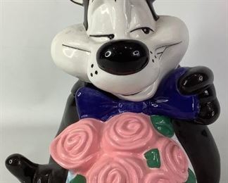 Pepe Le Pew Cookie Jar