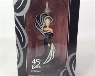 2004 45th Annoversary Barbie Ornament