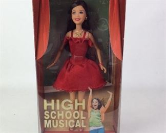 2007 Mattel Disney High School Musical Gabriella Doll