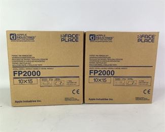 Apple Industries FP 2000 Face Place Paper Rolls