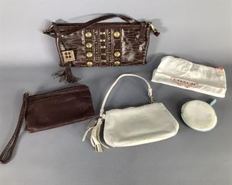 Leather Purse and Accessories
