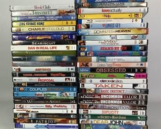 Collection of DVDs