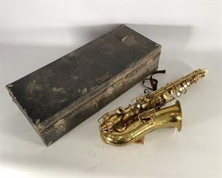 Buescher Saxaphone