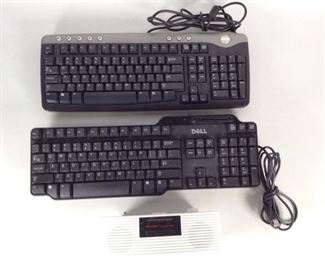 Dell Keyboards and Portable Radio