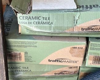 Ceramic tile $5 a box