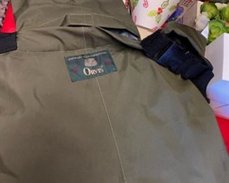 Orvis fishing waders $10