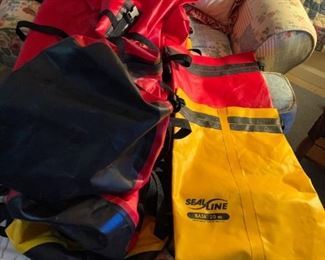SeaLine waterproof bags