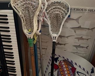 Lacrosse sticks $2 each